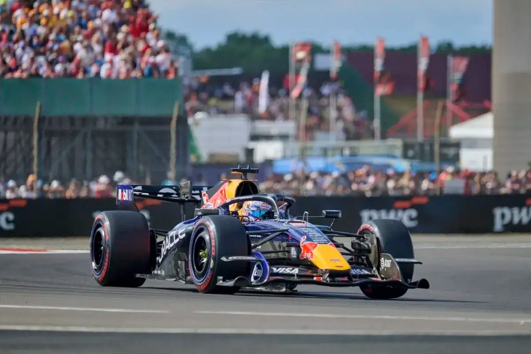 Verstappen admite problema de ritmo da Red Bull após qualificação em Silverstone