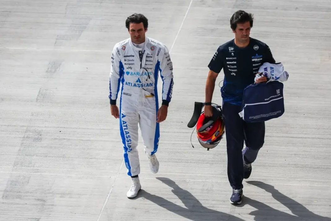 Williams F1 ofereceu 26 milhões de libras a Carlos Sainz para renovar