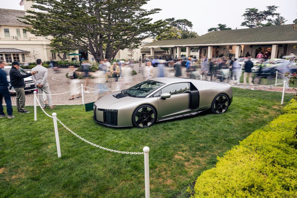 Audi Nuvolari estreia-se nos Estados Unidos da América