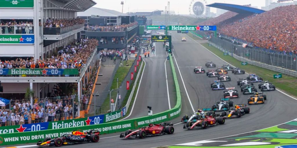 36 processos e batalhas ambientais marcaram o regresso do GP da holanda