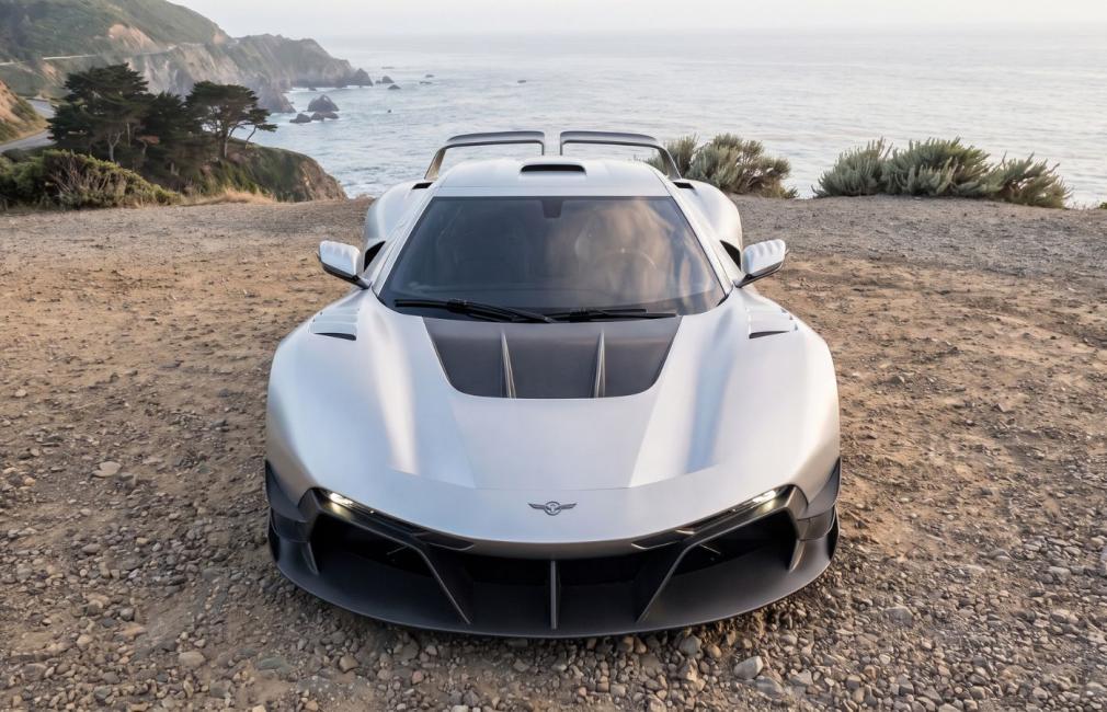 Rezvani Beast X: um Corvette C8 transformado num monstro de 1.560 CV