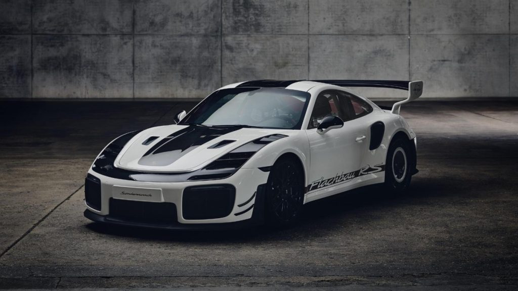 Porsche Flachbau RS: o regresso do lendário “Moby Dick” chegou, mas só existe um
