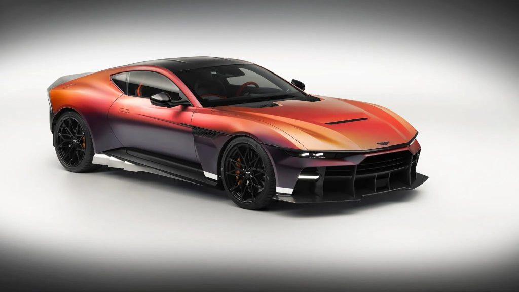 850 CV num Aston Martin? O novo Valen é tão exclusivo quanto brutal