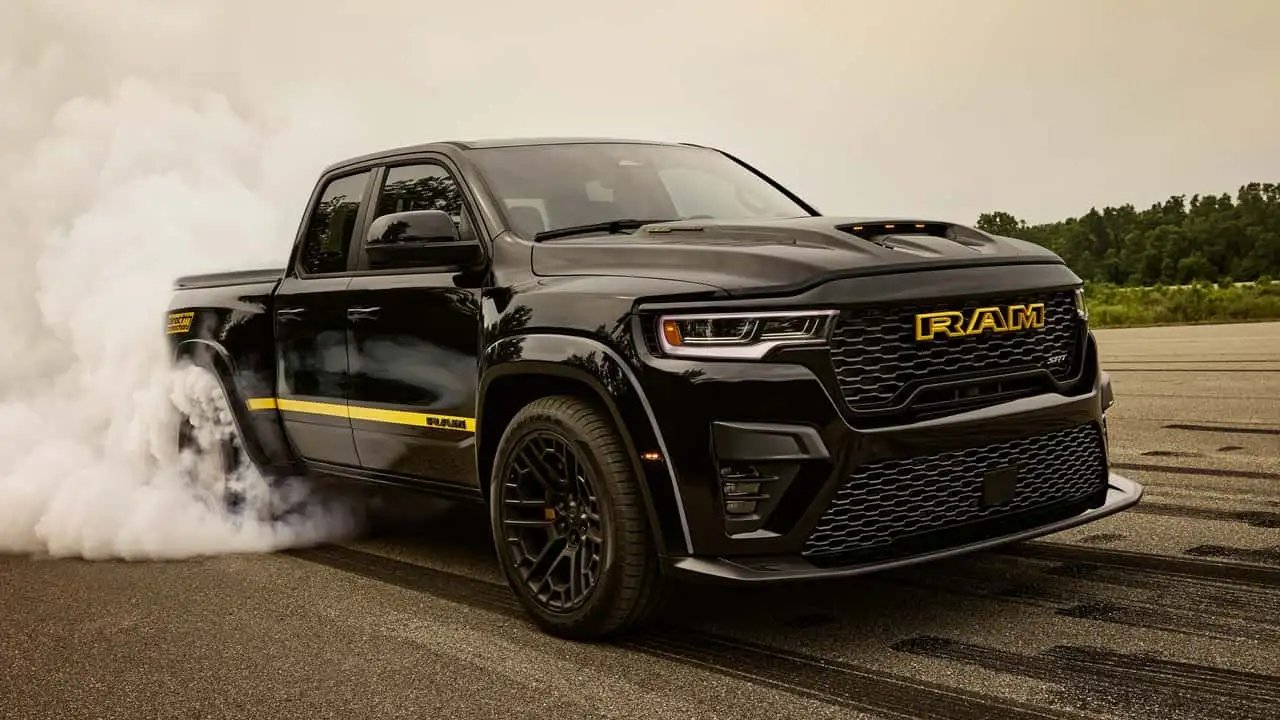 900 CV numa pick-up? A Ram Rumble Bee ainda nem chegou e promete ser uma loucura