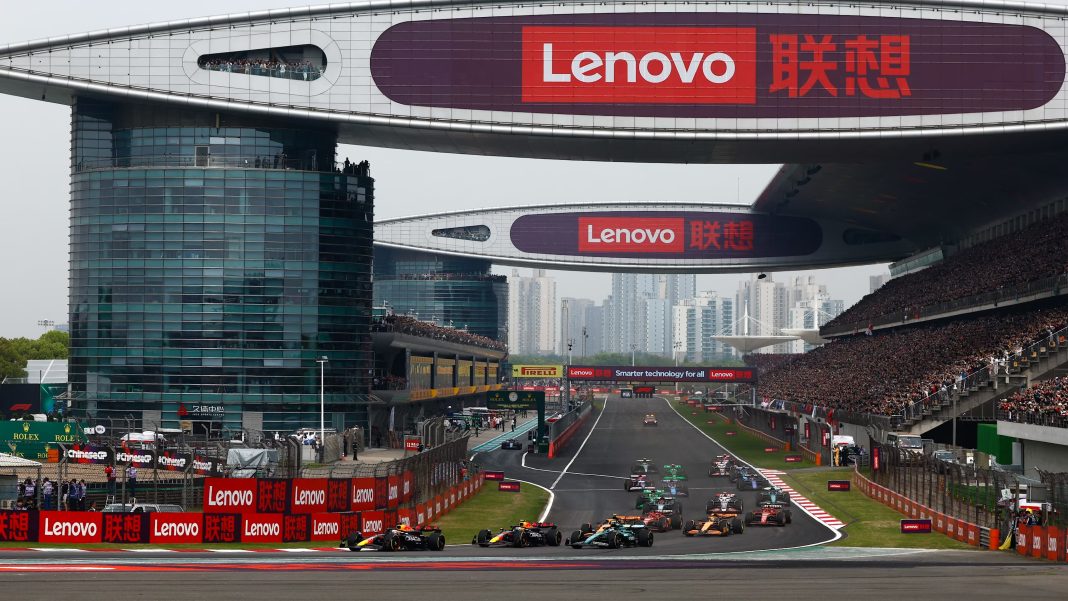 China como alternativa para abrir a temporada de F1 em 2027