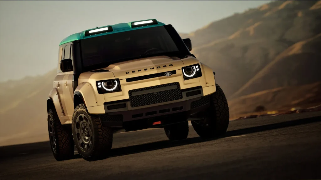 Defender Dakar: 626 CV, pneus de 35 polegadas e tecnologia do carro que venceu o Dakar