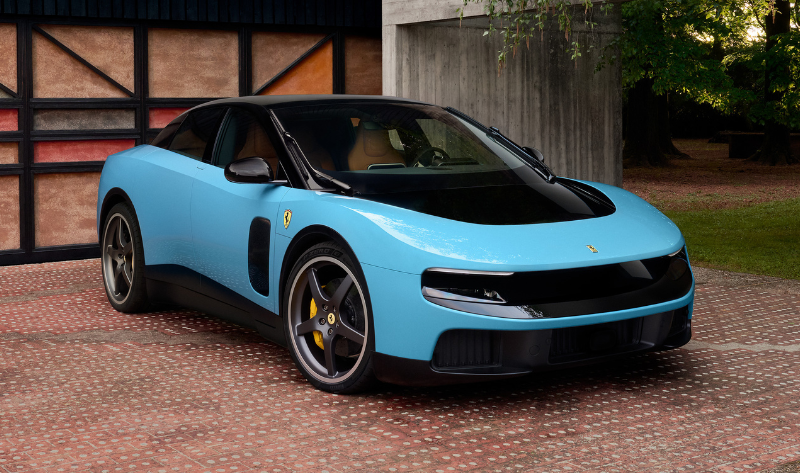 Ferrari Luce alcança preço recorde mundial em leilão, chegando aos 40 MILHÕES
