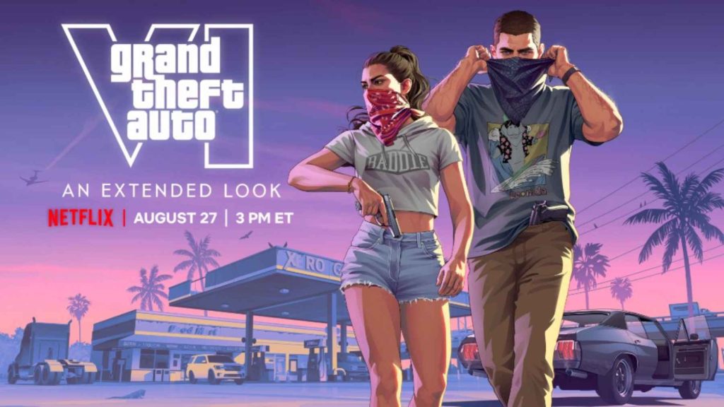 Netflix vai mostrar o novo GTA VI antes da Rockstar? Há uma data que todos os fãs têm de marcar no calendário