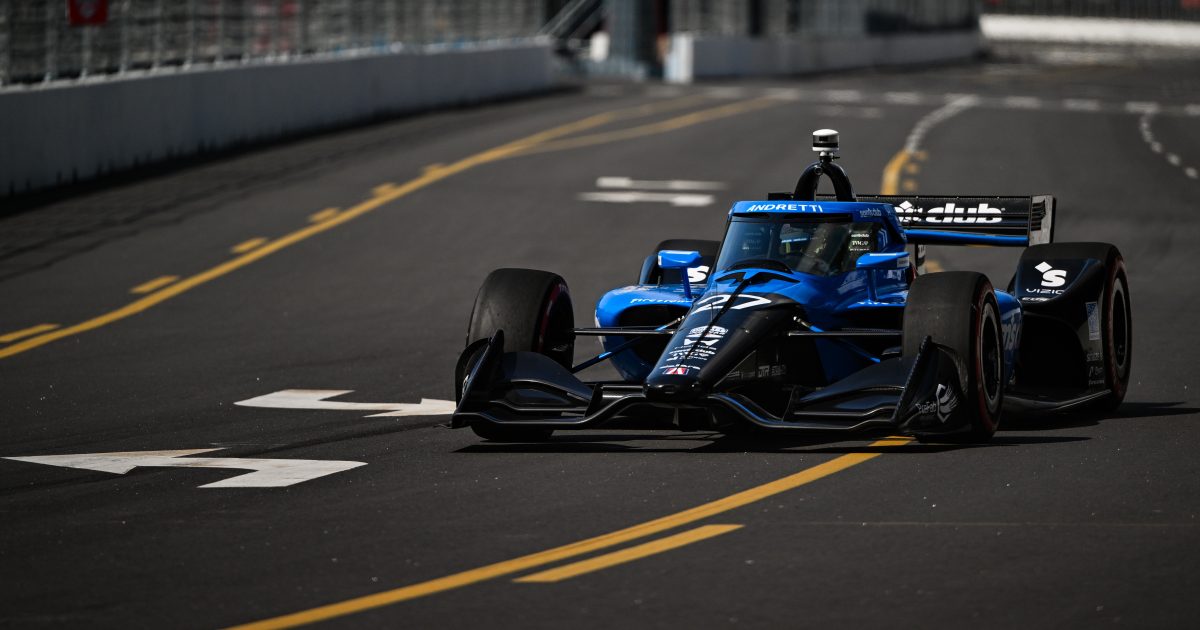 Kyle Kirkwood é o mais rápido na estreia do novo circuito de washington