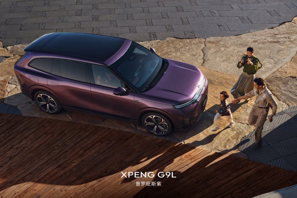 Novo Xpeng G9L estreia-se na Europa com versão exclusiva de seis lugares