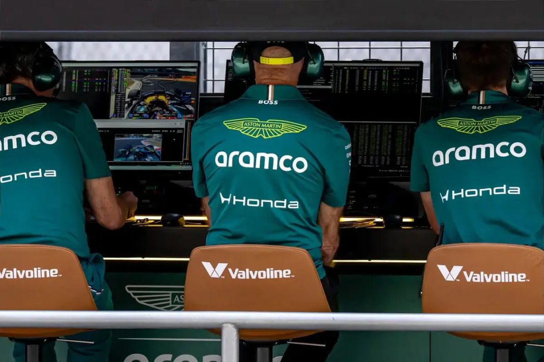 Adrian Newey toma decisões cruciais para o carro da Aston Martin de 2027