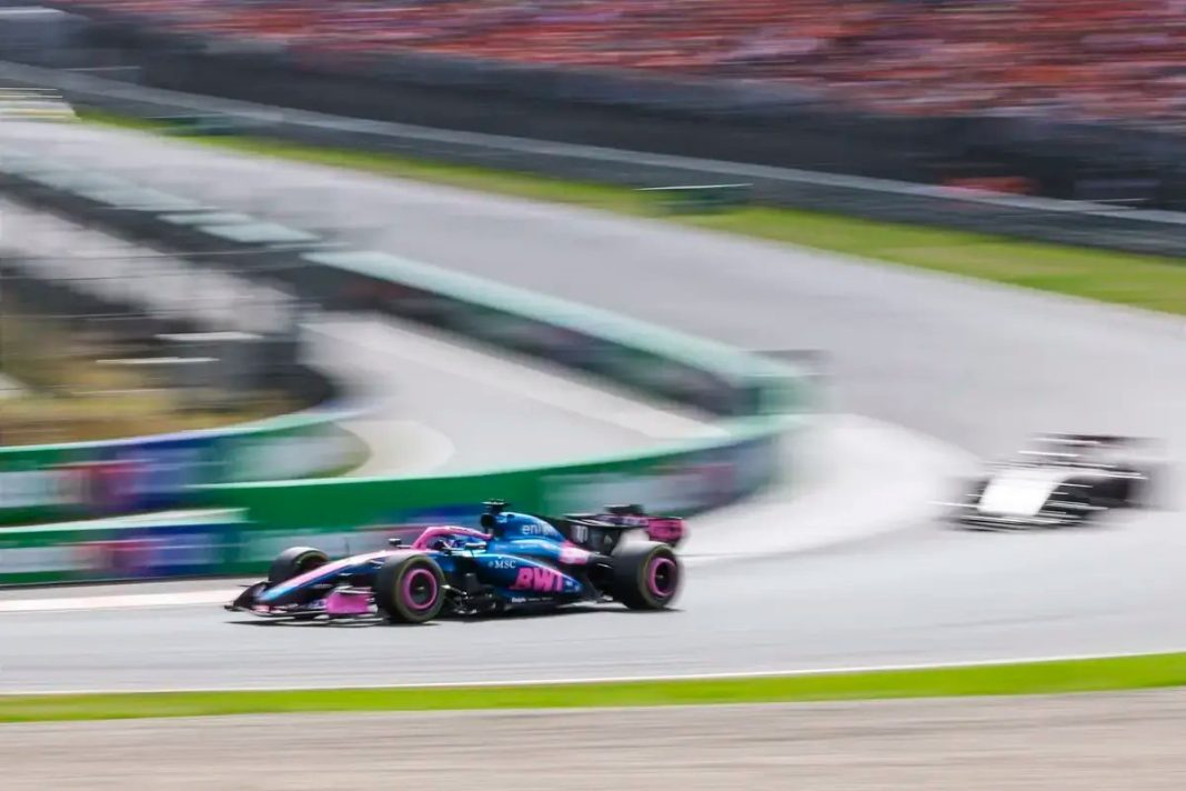 Alpine avança com atualização para tentar superar Racing Bulls na F1