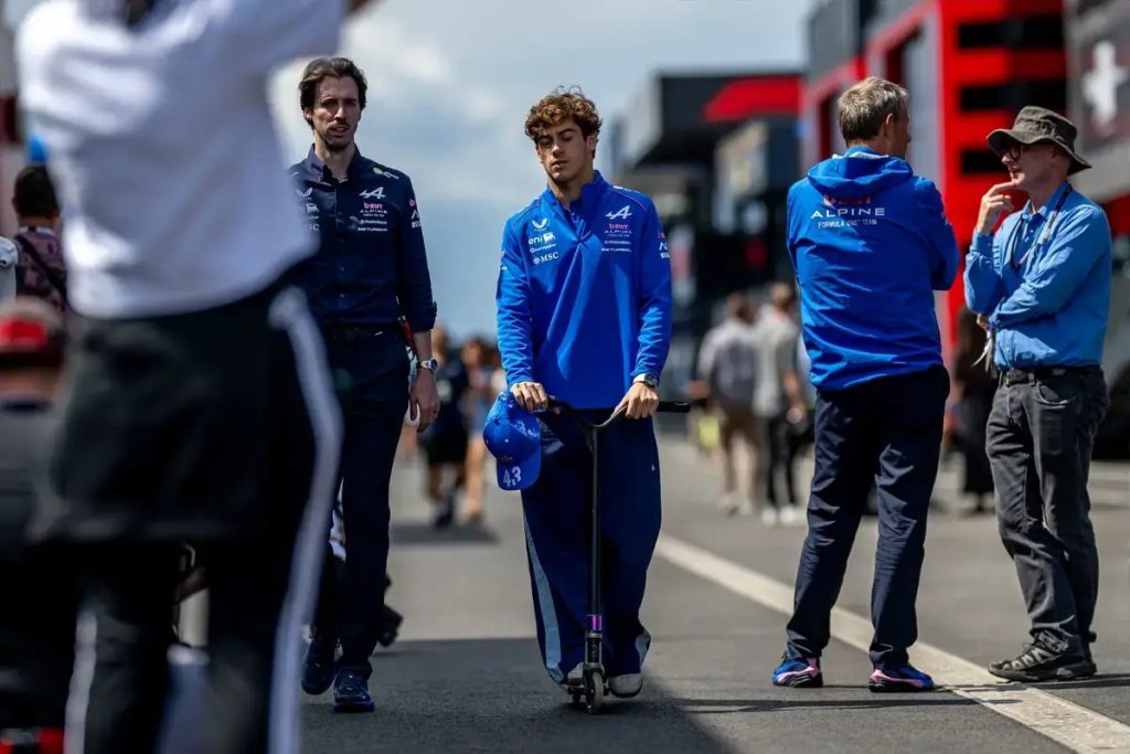 Alpine mantém Franco Colapinto para a temporada de 2027 na fórmula 1