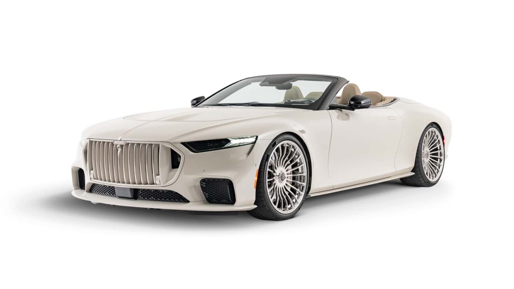 Brabus Bodo Cabriolet: 1 000 CV, V12 e sem tejadilho. Só vão existir 77