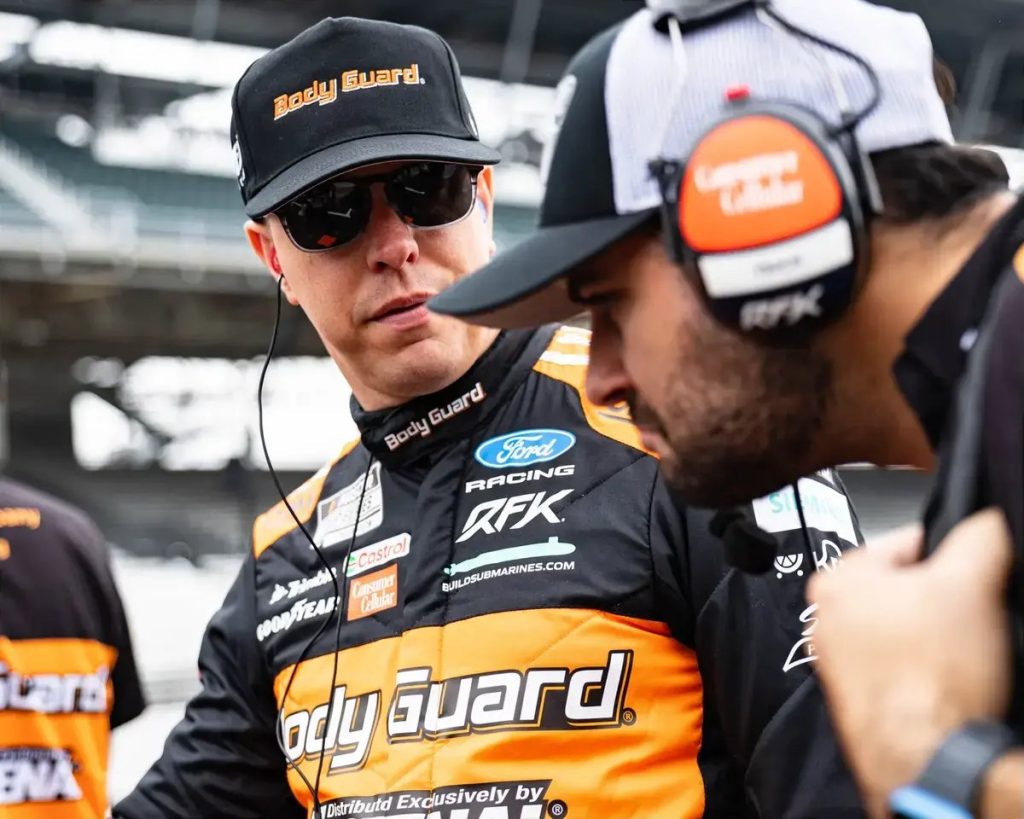 Brad Keselowski procura um milagre para chegar ao chase em 2026