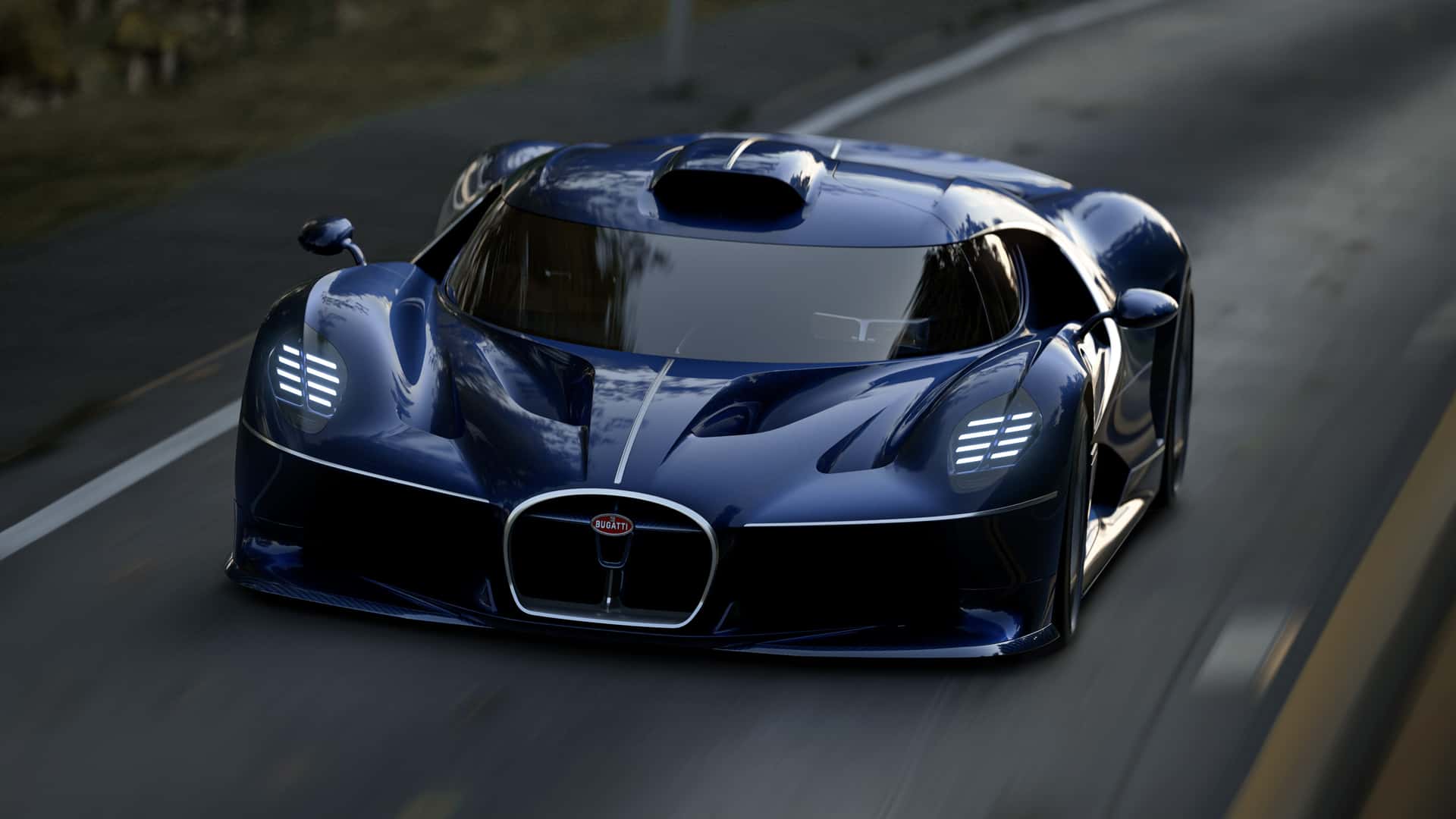 Bugatti transforma o radical Bolide numa obra de arte única. Conheça o impressionante Destrier