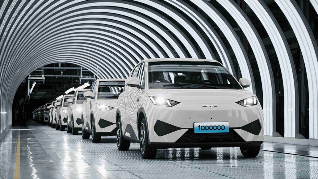 Europa pode produzir 1,5 milhões de carros chineses por ano até 2035