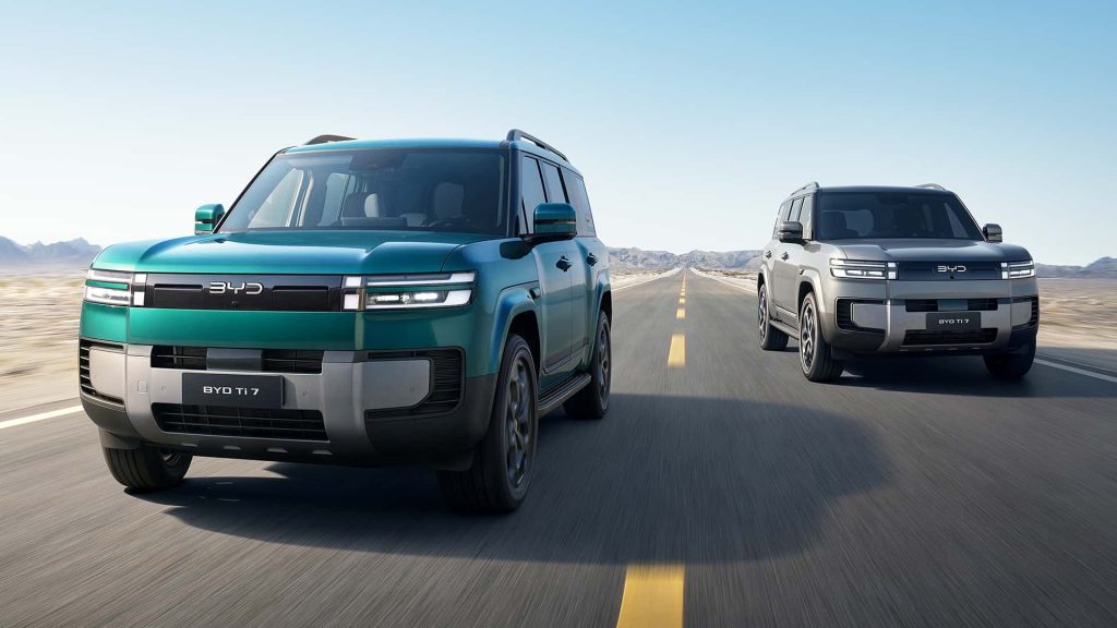 Este BYD parece um Defender e vem para a Europa