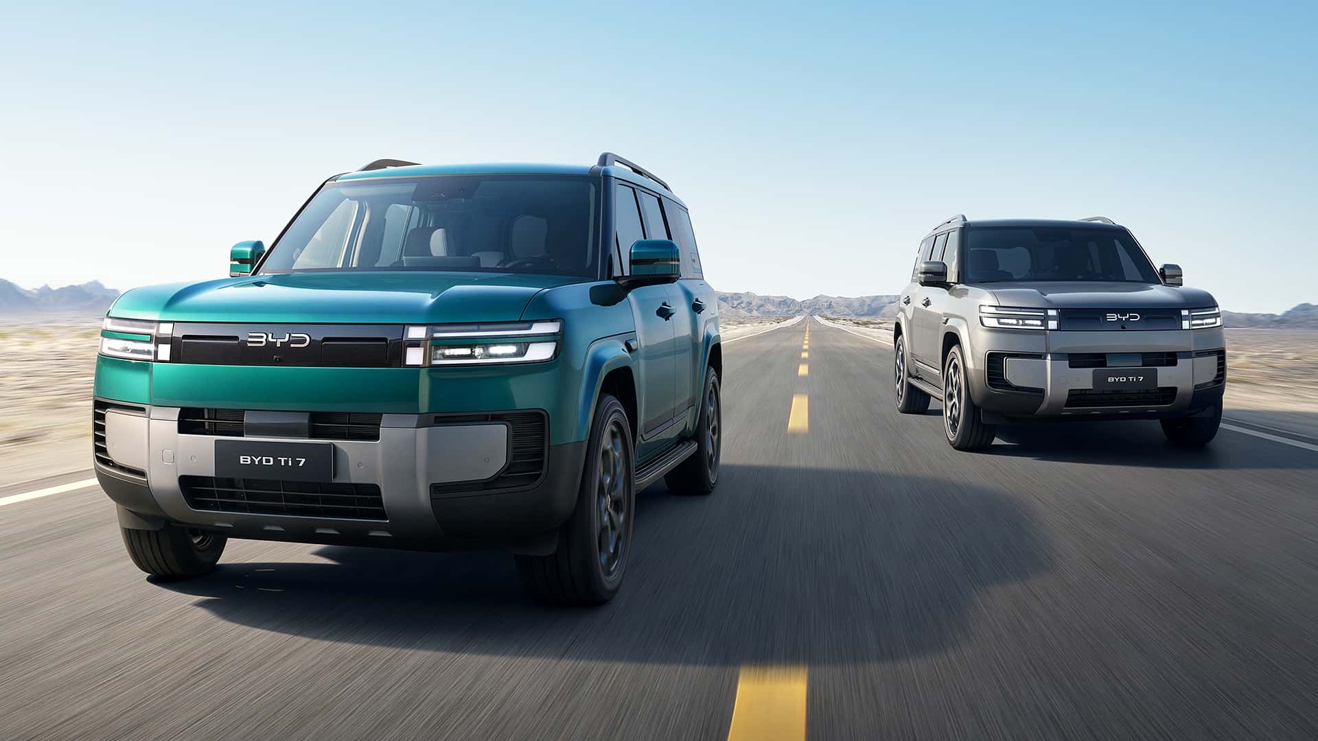 Este BYD parece um Defender e vem para a Europa