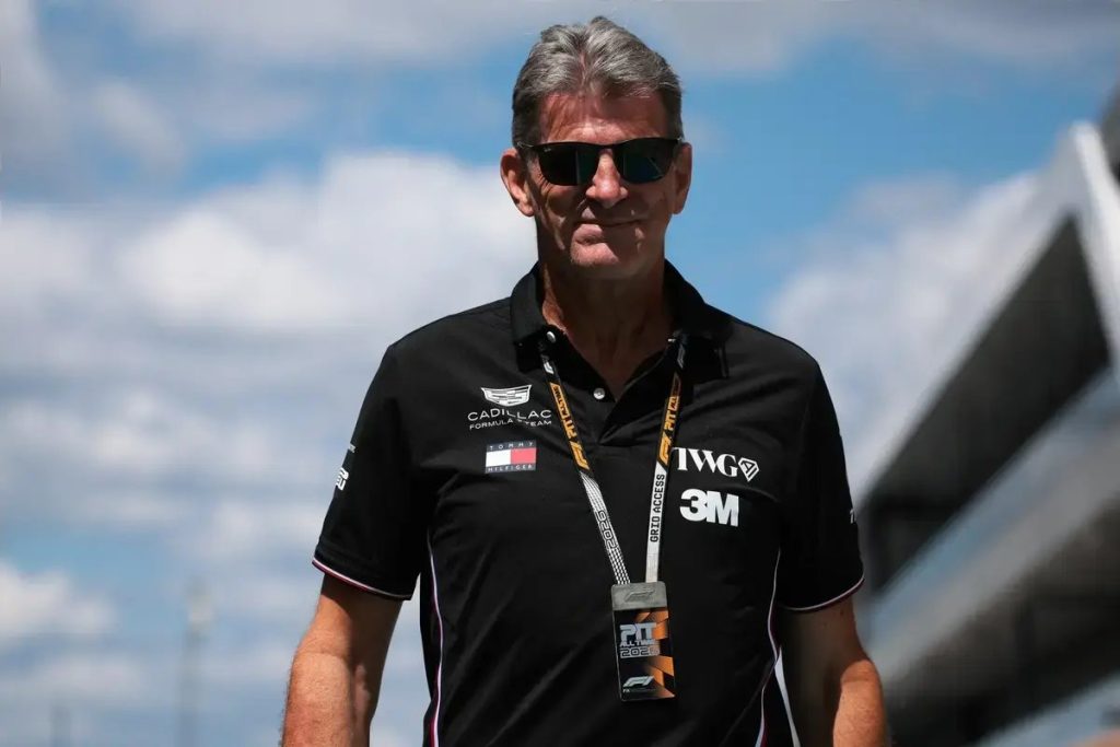 Cadillac anuncia substituição súbita do diretor da equipa de F1