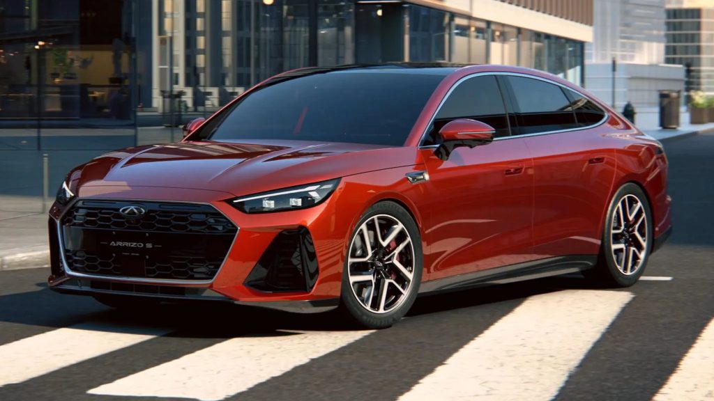 Chery voltou a apostar forte nos sedans e este Arrizo 7 parece ter ido buscar inspiração à Audi