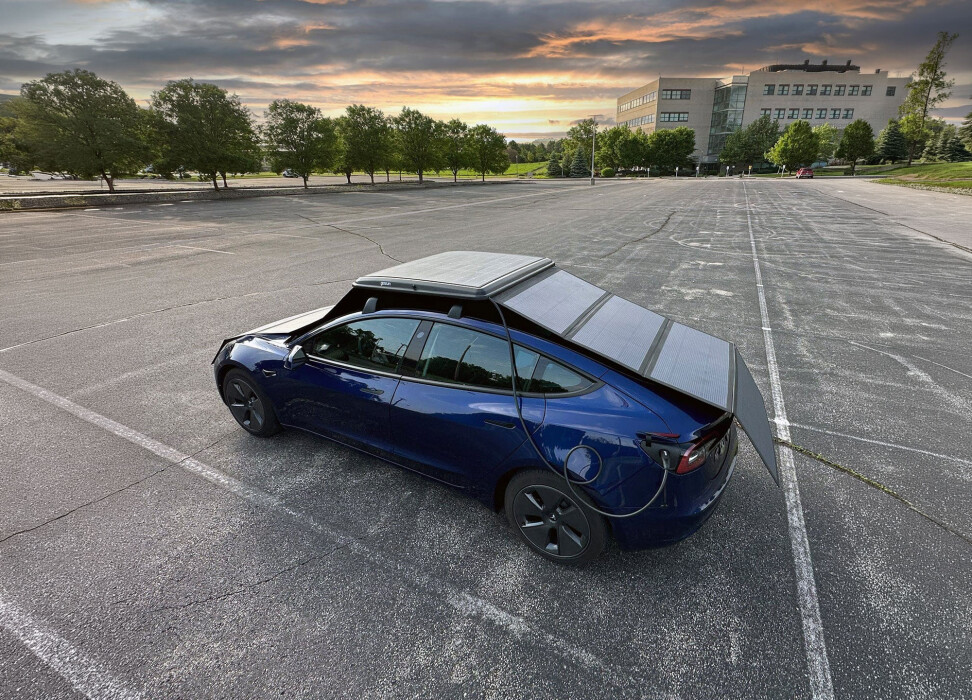 E se o seu carro elétrico pudesse produzir a própria energia enquanto está parado?
