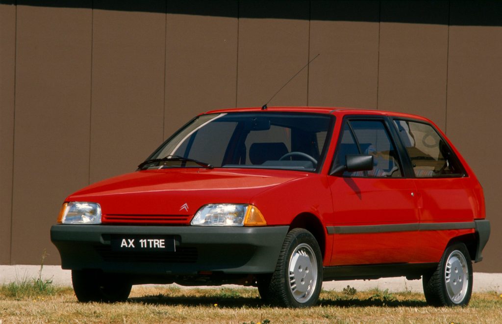 Citroën AX faz 40 anos: o pequeno carro que queria substituir meio mundo