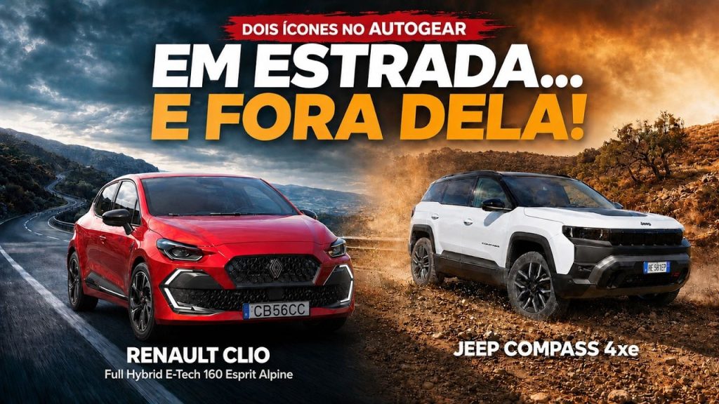 Dois ícones no AutoGear – em estrada… e fora dela!