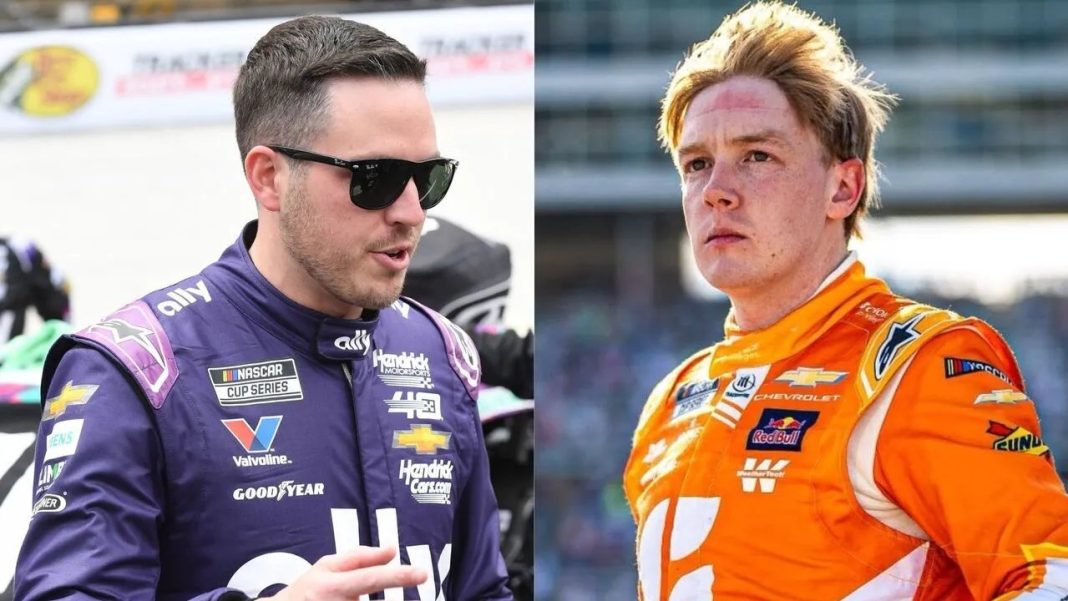 Connor Zilisch confirmado para substituir Alex Bowman na Hendrick Motorsports em 2027