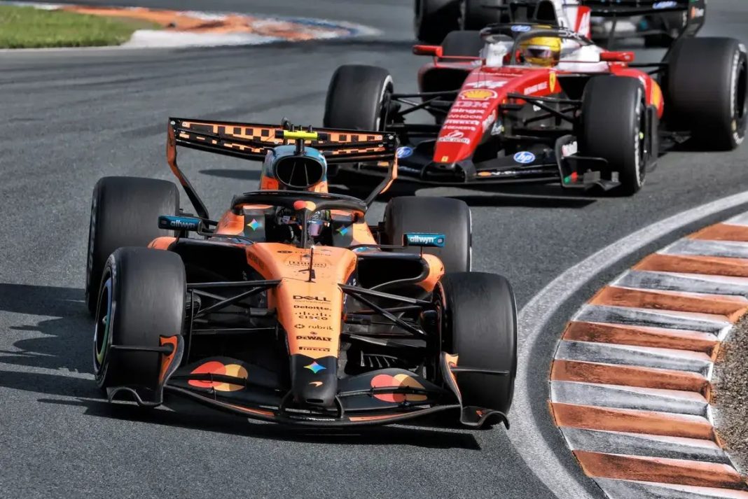Da pole position à vitória: Lando Norris conquista triunfo dominante no último Grande Prémio dos Países Baixos