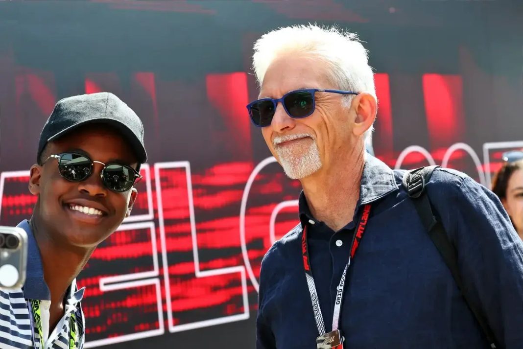 Damon Hill compara rivalidade Mercedes de Russell e Antonelli ao título de 1996