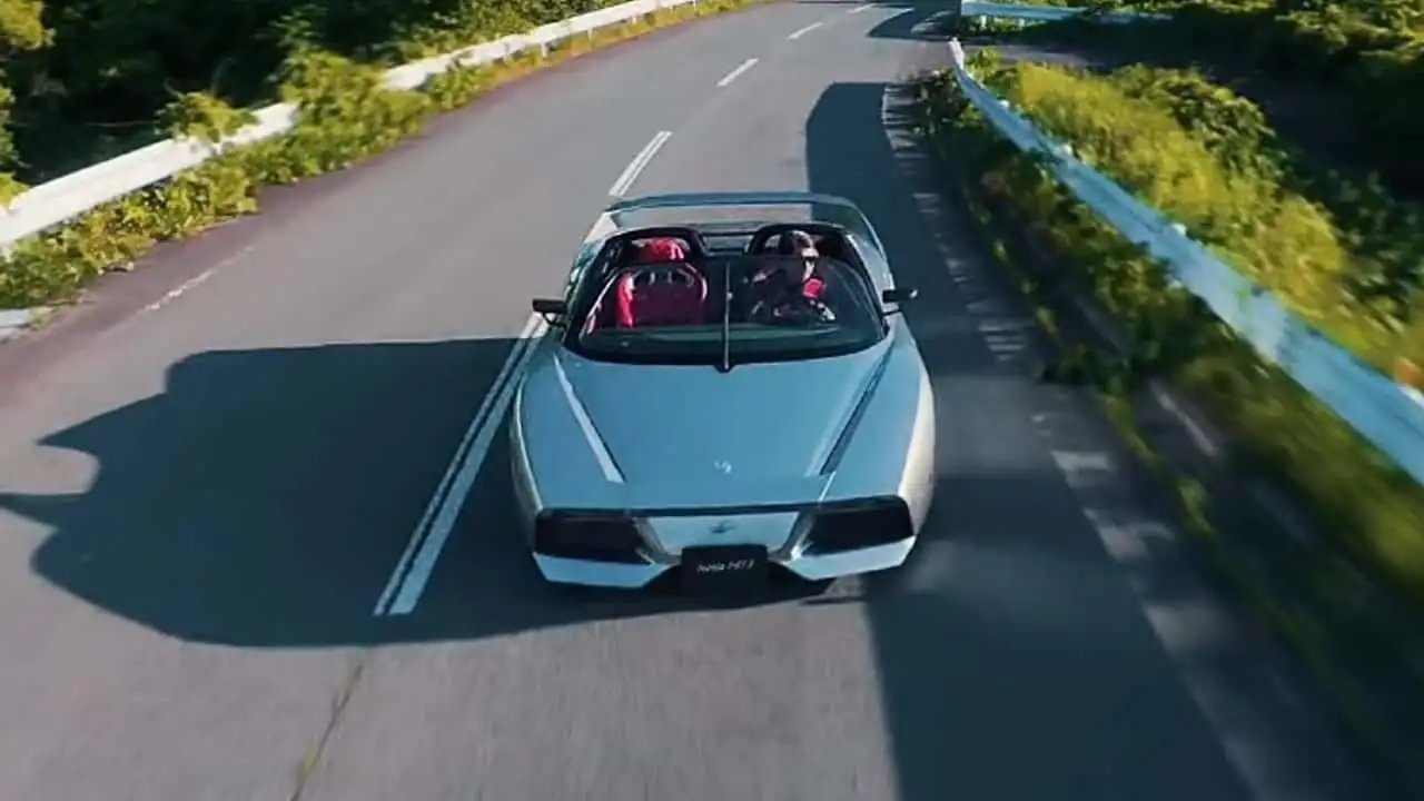 Designer do Ferrari Enzo criou um superdesportivo V12 com caixa manual e chama-se Kode89