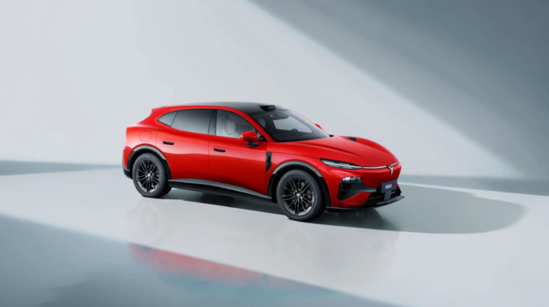 Novo Voyah Passion S chega ao mercado chinês com 637 CV e até 740 km de autonomia