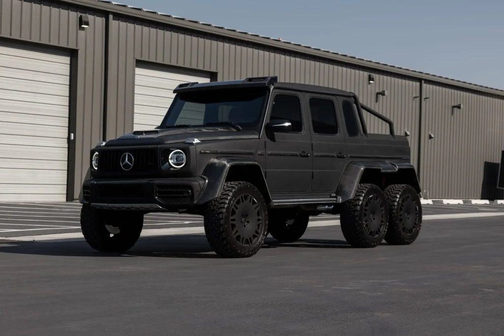 Este Mercedes G 63 6×6 é o mais perto que vai poder chegar do AMG G 63 6×6 sem gastar um milhão de euros