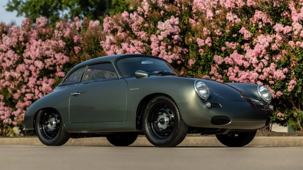 Este Porsche 356 pesa menos de 900 kg e promete ser uma loucura ao volante