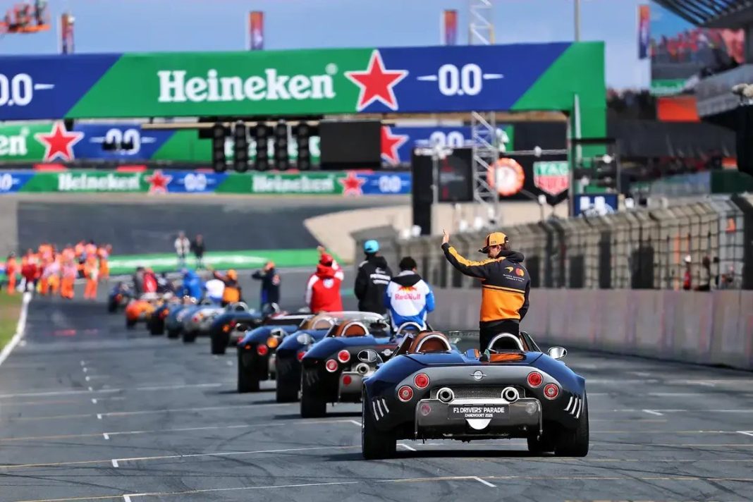 Estratégia e gestão de pneus decidem o GP dos países baixos em zandvoort