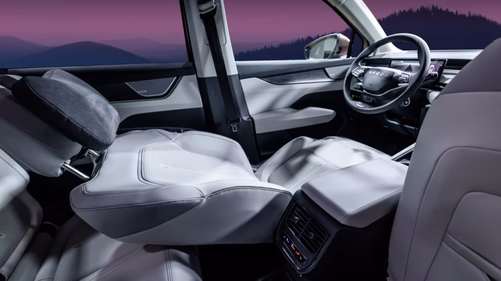 Skoda leva o conceito Simply Clever ainda mais longe com novas funções para os seus elétricos