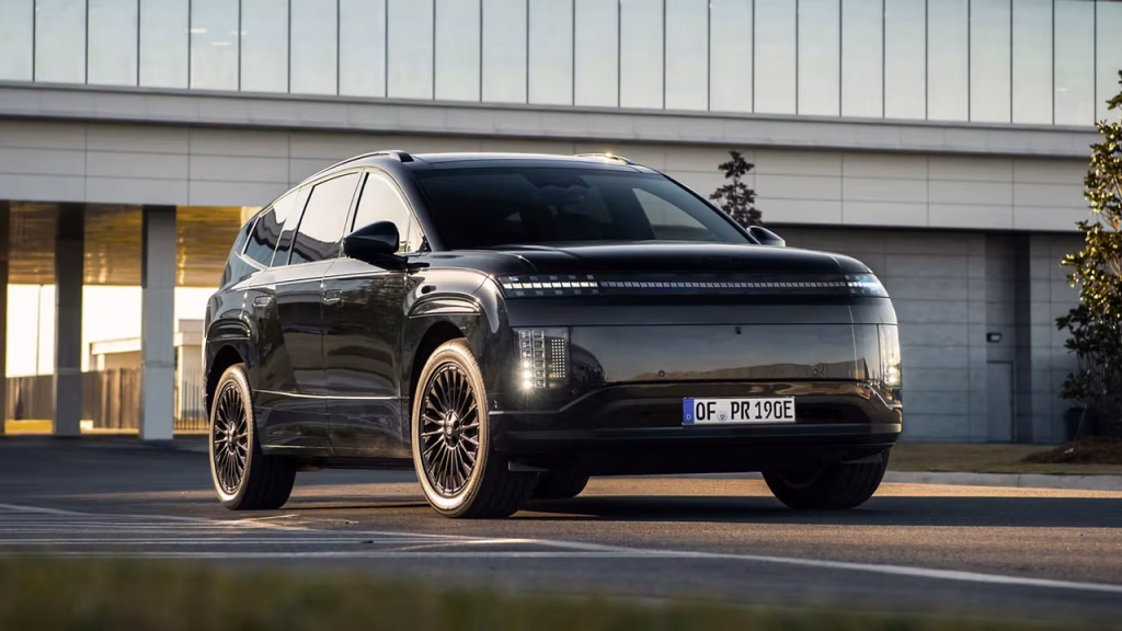 Hyundai IONIQ 9 ganha versão Black Ink e leva o luxo a outro nível