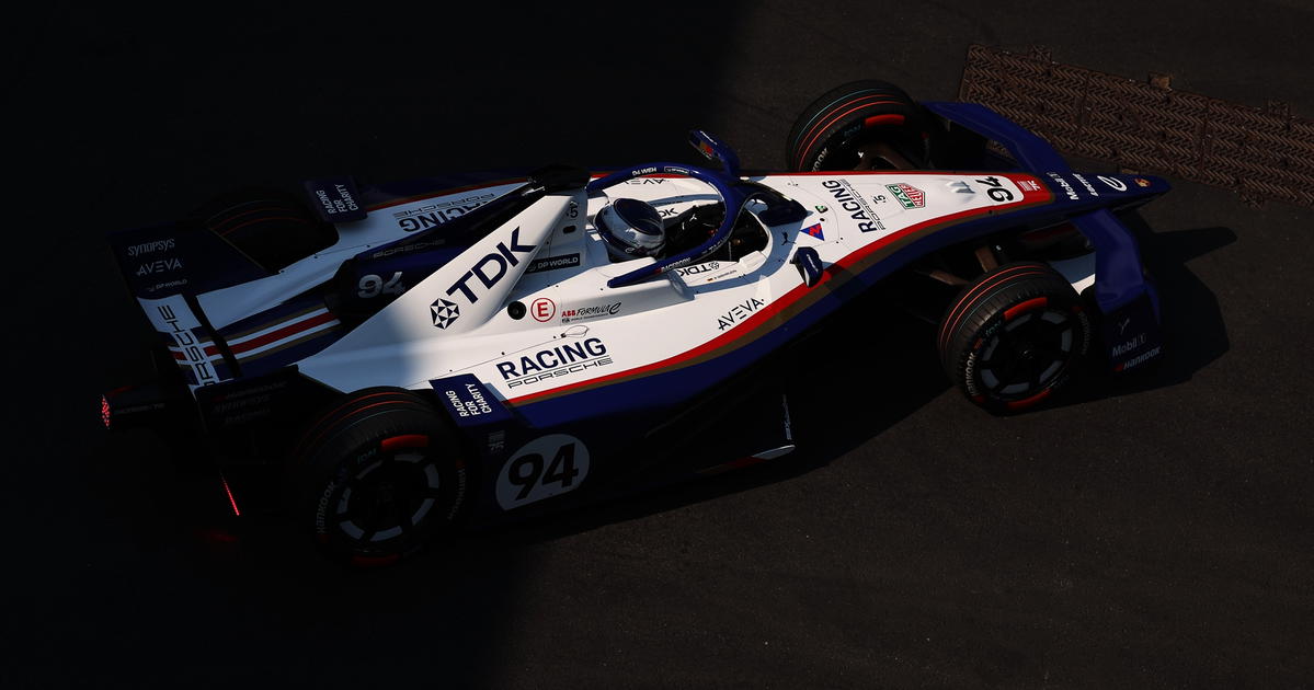 Pascal Wehrlein conquista pole position no E-Prix de Londres – Felix da Costa parte de 7º