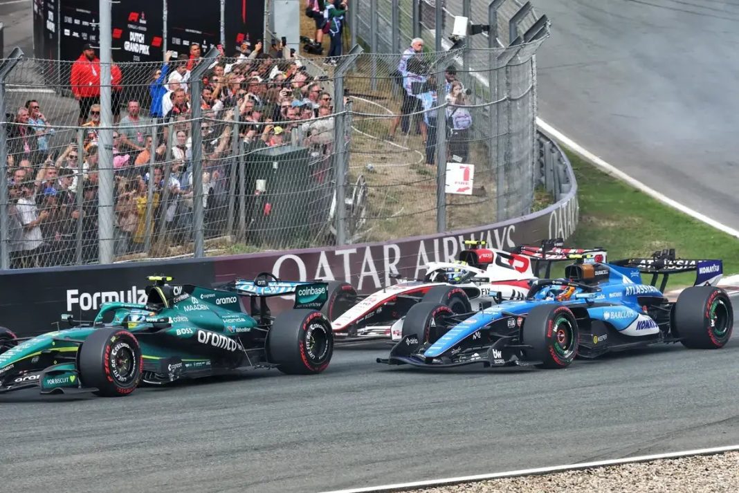 Fernando Alonso vê avanço no Aston Martin após GP da Holanda
