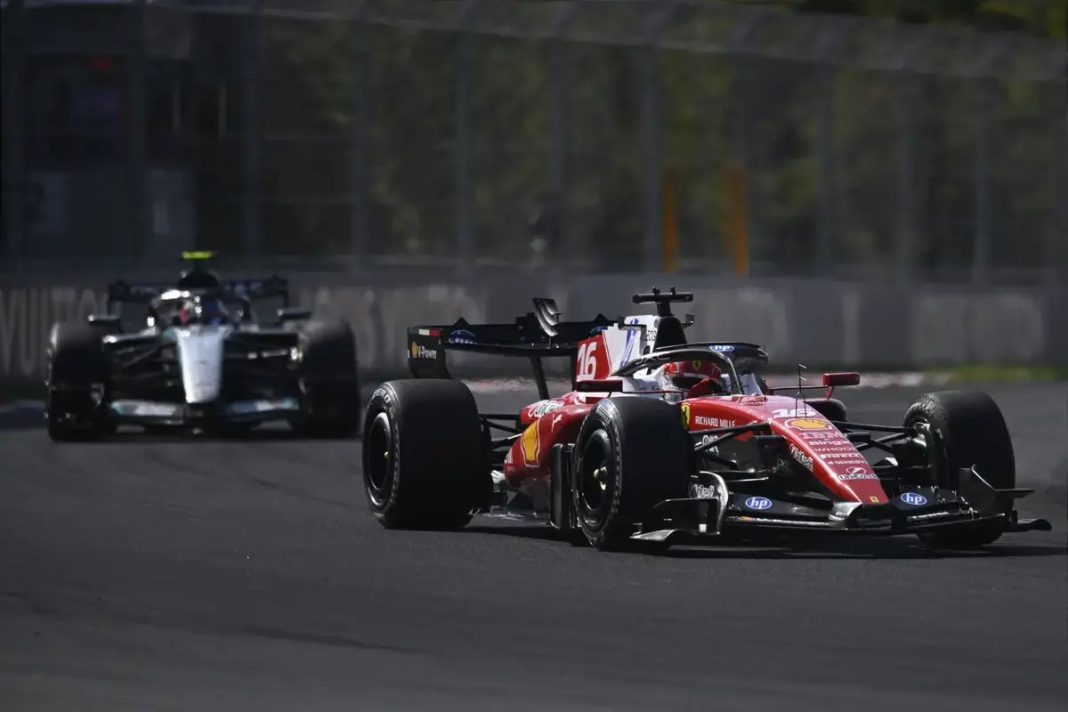 Ferrari evita erros e desafia Mercedes no campeonato de construtores