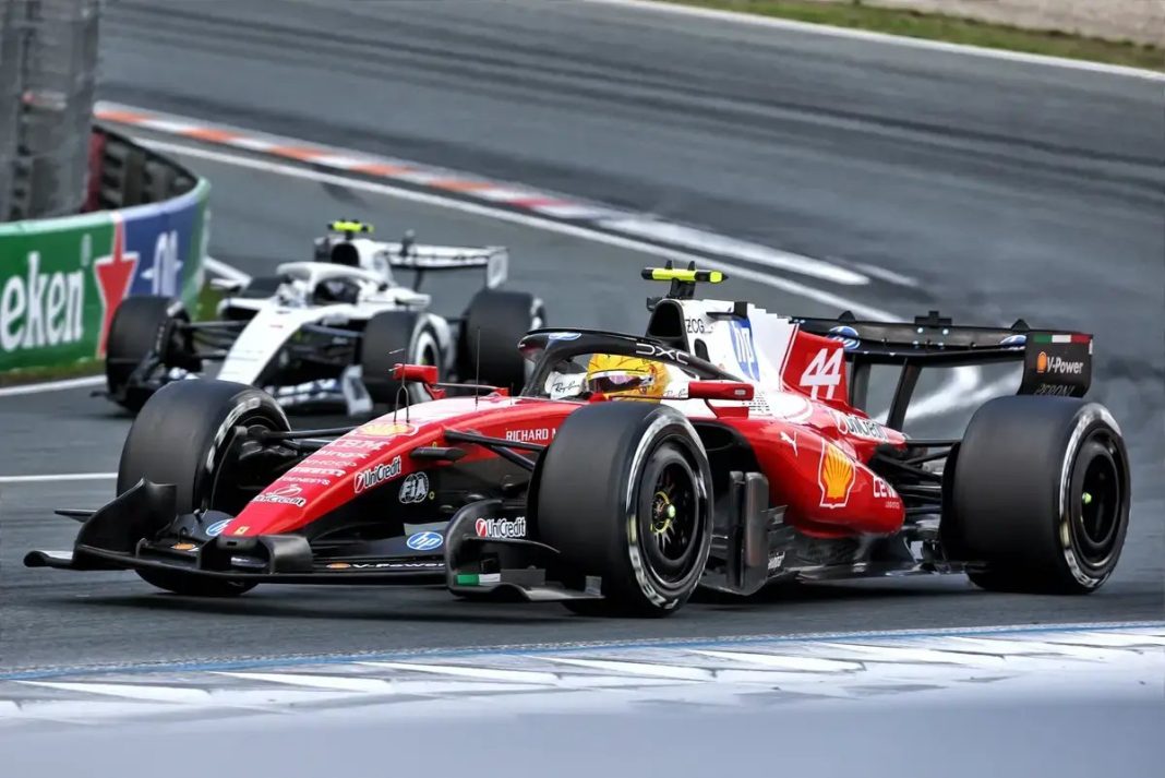 Ferrari explica as críticas de Lewis Hamilton no GP da holanda
