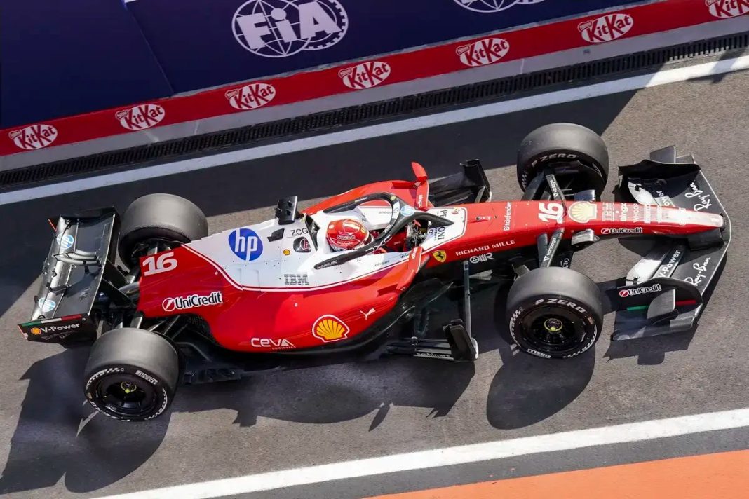 Ferrari mantém-se na perseguição à Mercedes na fórmula 1