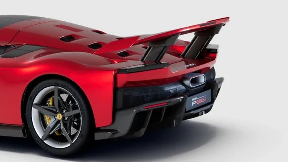Ferrari quer transformar os farolins traseiros em elementos aerodinâmicos