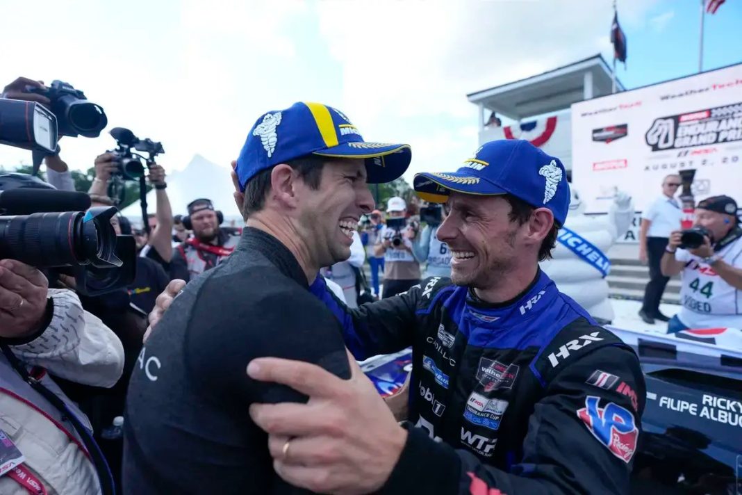 Filipe Albuquerque e a Wayne Taylor Racing vence pela primeira vez em dois anos no IMSA