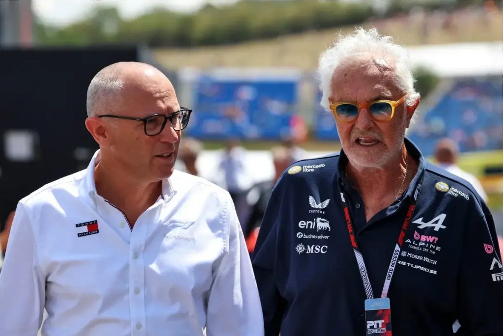 Flavio briatore revela avaliação de 3,2 mil milhões da Alpine F1