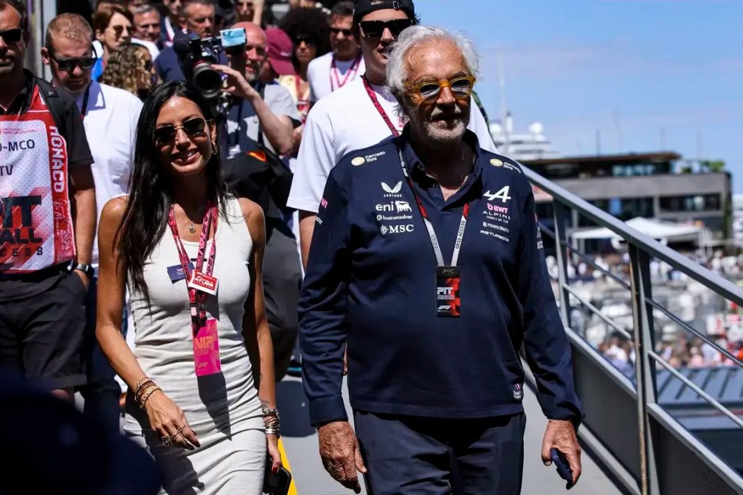 Flavio briatore revela planos surpreendentes para a Alpine F1