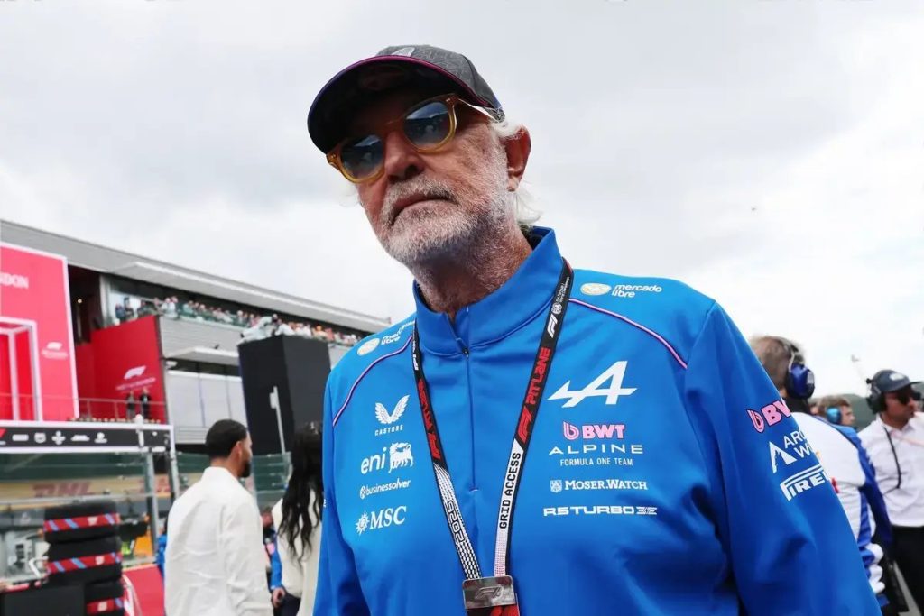 Flavio briatore surpreendido por falta de vitórias mas recebe bónus