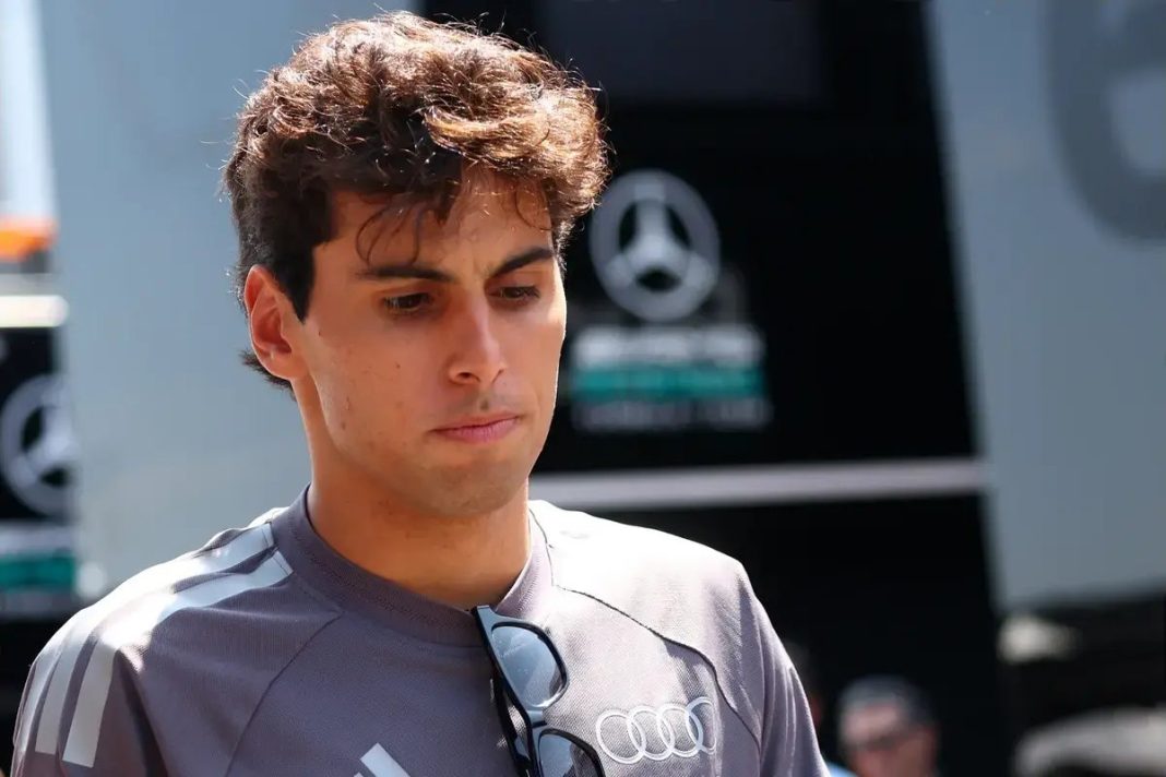 Gabriel Bortoleto ambiciona carreira longa com Audi na fórmula 1