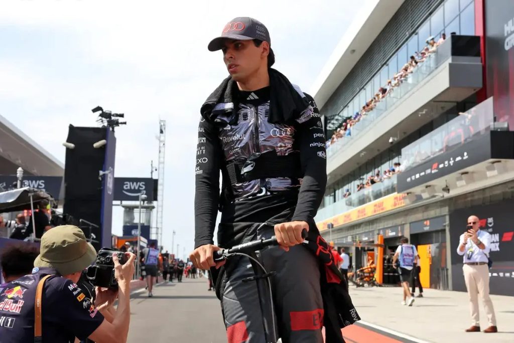 Gabriel Bortoleto espera ficar por várias temporadas na Audi na F1